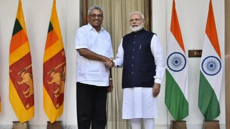 PM Modi highlights import of Lanka Prez Rajapaksa making India his 1st overseas visit PM Modi