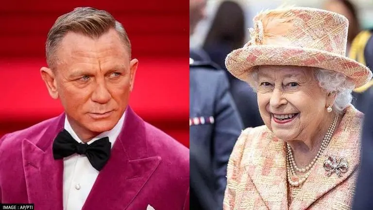 'No Time to Die' star Daniel Craig to receive 'top spy' honour by Queen Elizabeth in 2022 Daniel Craig, Queen Elizabeth