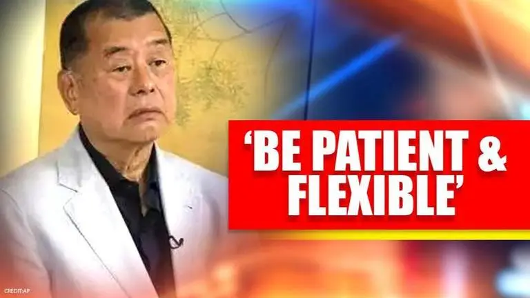 Jimmy Lai urges people to not be radical in 'long-term fight' for democracy Jimmy Lai