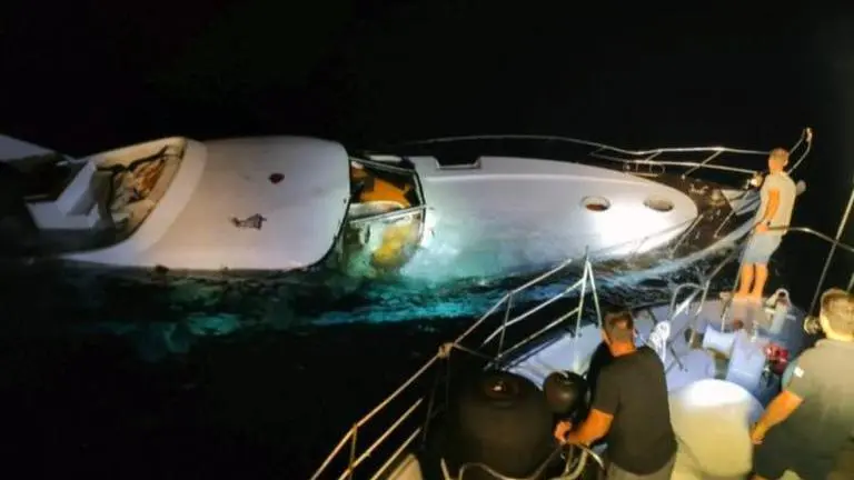 Greece: 90 migrants rescued from US-flagged yacht sailing from Turkey to Italy Greece