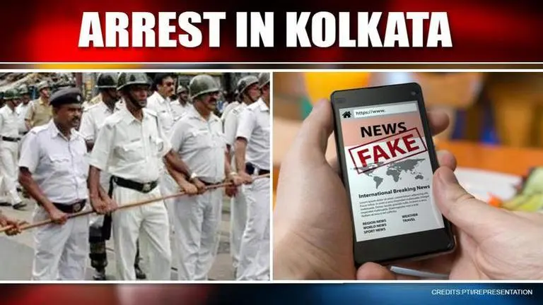 Woman arrested in Kolkata for spreading fake rumour about coronavirus-infected doctor Coronavirus