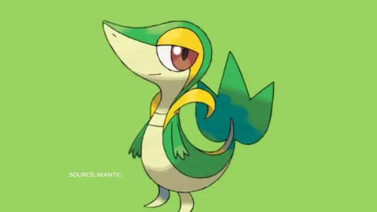Pokemon Go Snivy