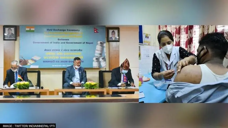 India, Nepal sign MoU for recognition of COVID vaccine certificates to ease travel India