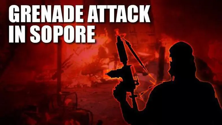 Terrorists lob grenade at Sopore bus stand, 19 people injured Terrorists