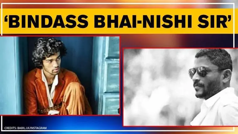 Irrfan Khan's son Babil pays a heartfelt tribute to Nishikant Kamat on director's death Irrfan Khan