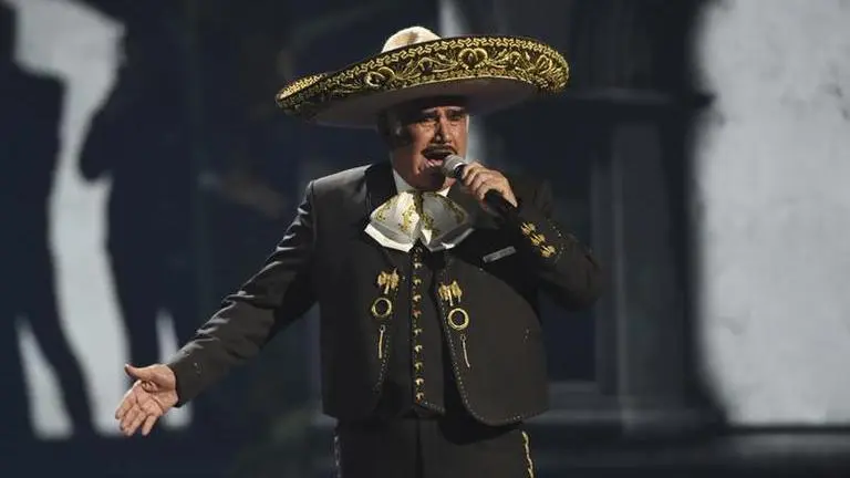 Vicente Fernandez remains hospitalized after fall at ranch Vicente Fernandez remains hospitalized after fall at ranch