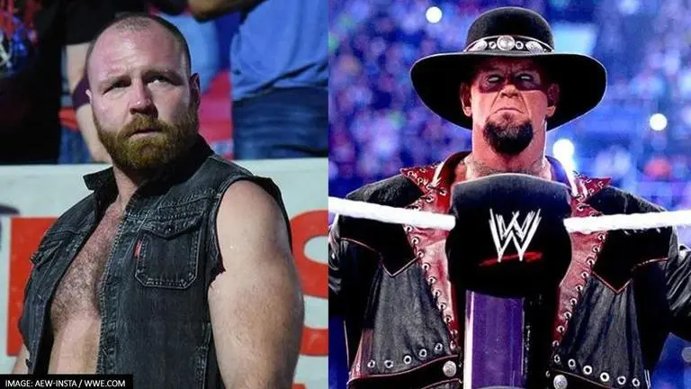 AEW star Jon Moxley used to wonder if The Undertaker slept inside a coffin AEW Jon Moxley