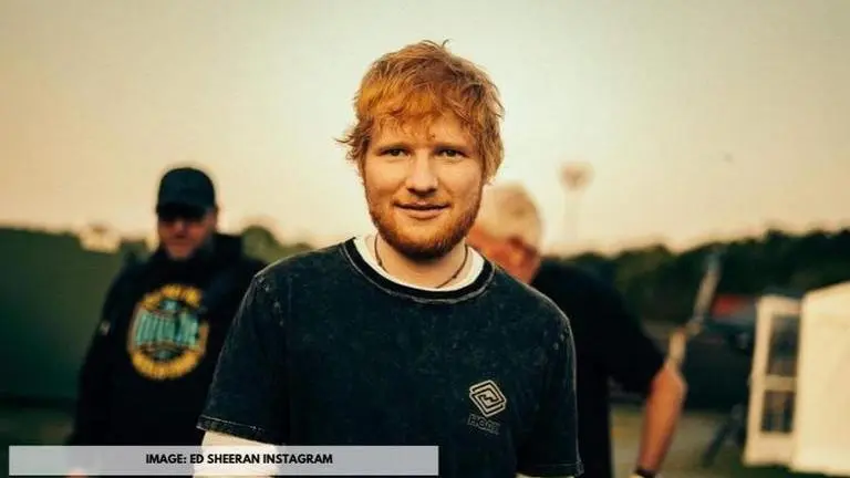 Ed Sheeran makes fans go berzerk after dressing up like a Vampire; see reactions here Ed Sheeran