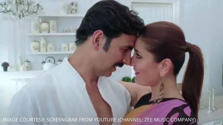 Kareena Kapoor Khan and Akshay Kumar's romantic numbers that are much loved Kareena Kapoor