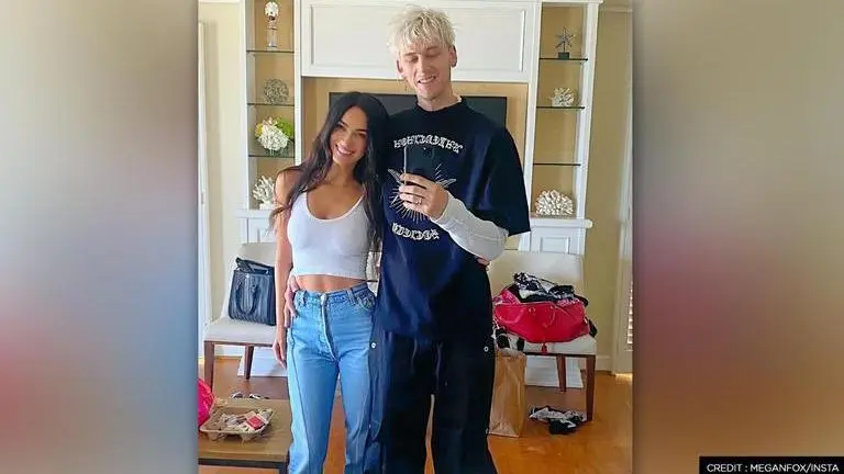 Megan Fox slams trolls who criticize her for "dating a younger man" Machine Gun Kelly Megan Fox