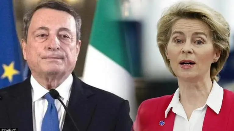 Italy PM Mario Draghi urges EU to drop principle of unanimity in foreign policy decisions Italy