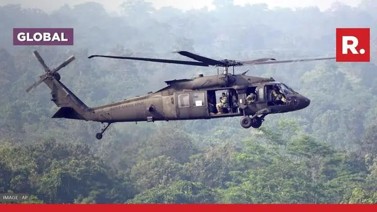 Black Hawk military helicopter crashes in Alabama, killing 2