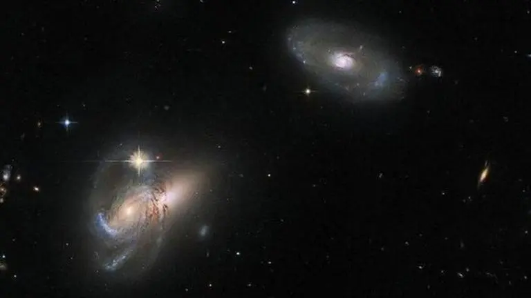 Hubble telescope shows 'diversity of galaxies' in luminescent image; ESA explains meaning Hubble telescope