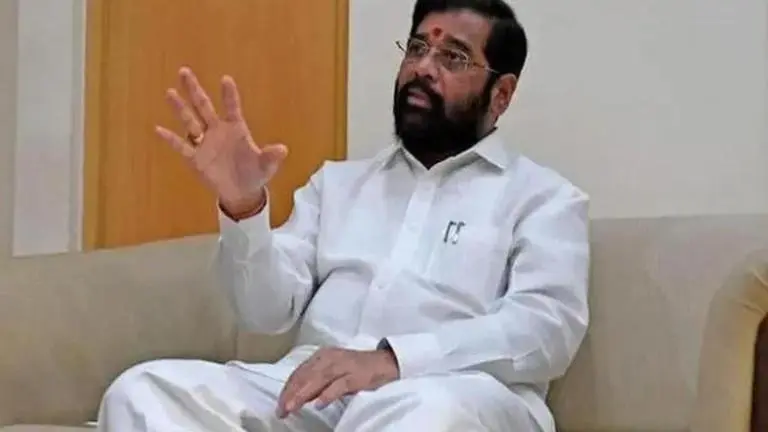 Maharashtra legislature: Opposition members stage demonstration, accuse Eknath Shinde govt of corruption Maha CM
