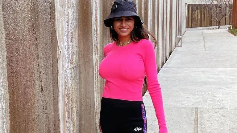 Mia Khalifa has a 'mean look' in her latest viral jungle photo shoot, see here mia khalifa