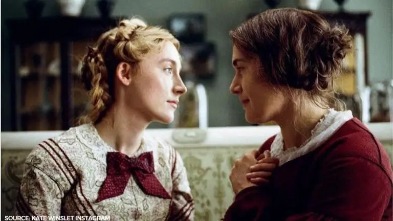 Kate Winslet reveals she felt good about her nude scene in 'Ammonite'; Read more kate winslet