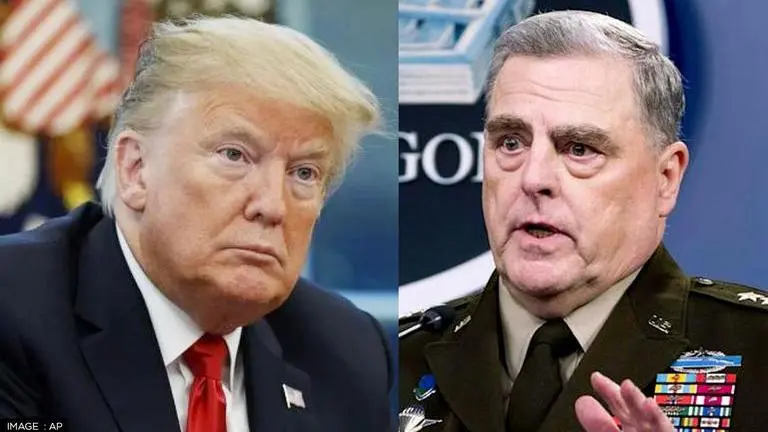 Donald Trump says General Milley 'should be tried for treason' over Chinese military calls Donald Trump
