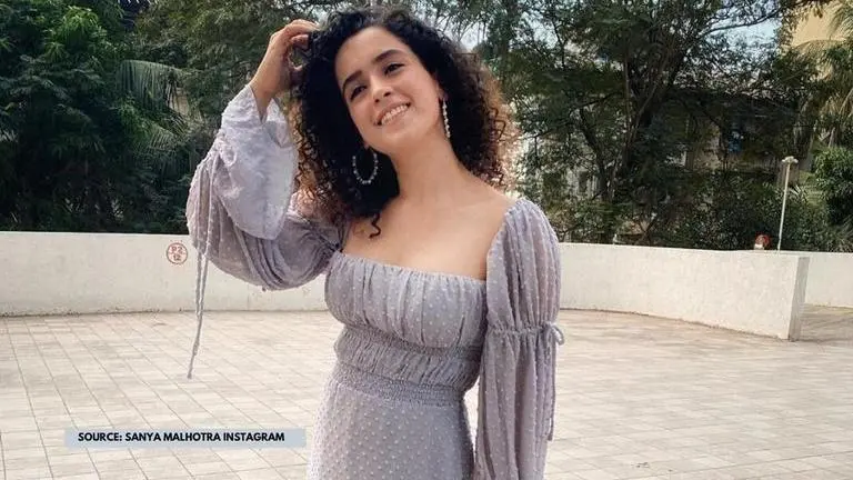 Sanya Malhotra's hands look like prunes due to cleaning & cooking amid lockdown Sanya Malhotra