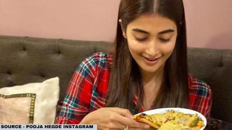 Pooja Hegde's recent Instagram posts show her immense love for food; See pics Pooja Hegde