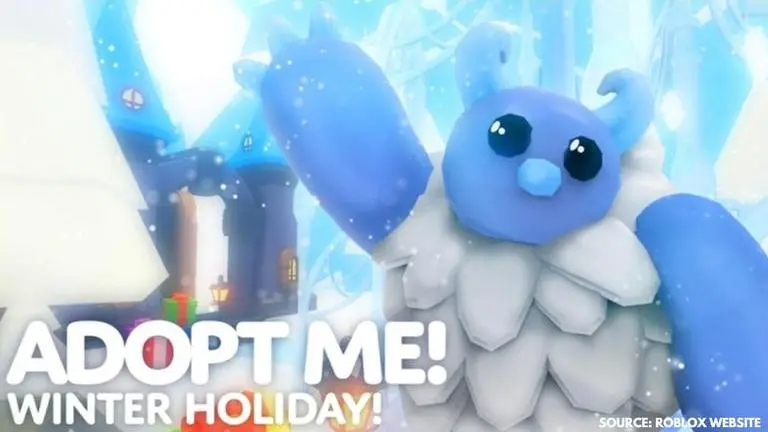 Adopt Me Neon Snow Owl