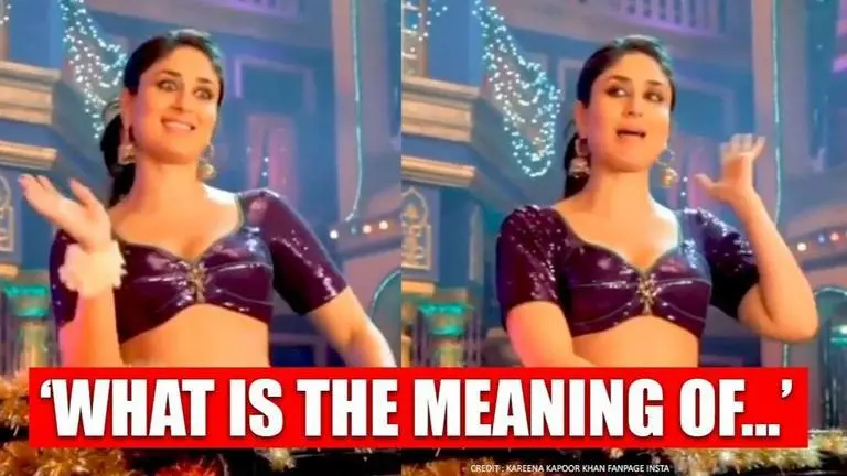 Watch Kareena Kapoor asking the meaning of a word while shooting Dabangg 2 song Fevicol Se Kareena Kapoor