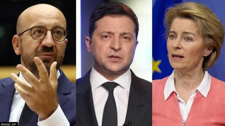 Russia Ukraine war: Amid mounting invasion, Zelensky discusses assistance for Kyiv with EU Russia Ukraine war