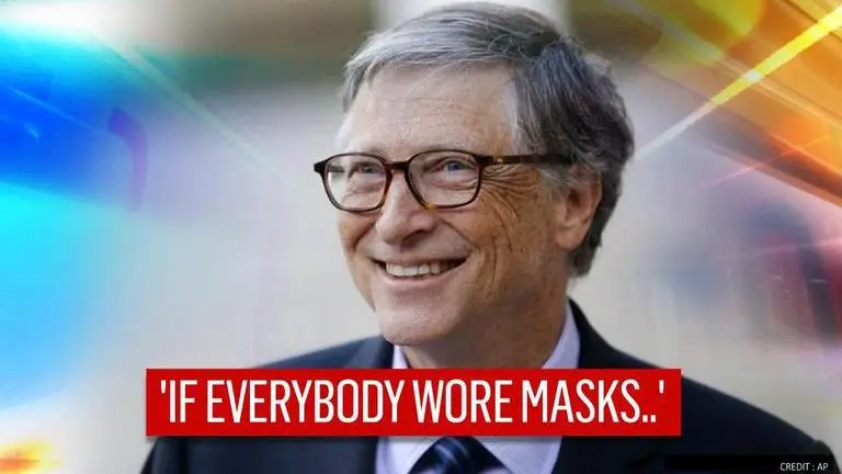'What are these like?': Bill Gates compares people who avoid face masks to 'nudists' Bill Gates