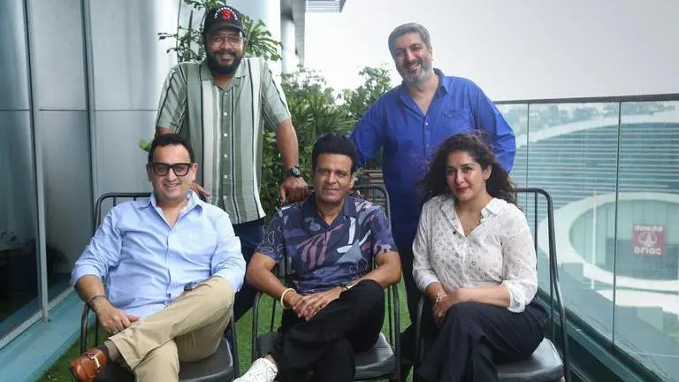 Manoj Bajpayee reunites with Bandaa makers for new film Bhaiyaaji - A Family Revenge Saga Manoj Bajpayee