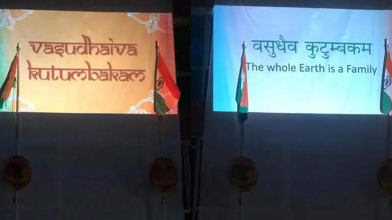 'Vasudhaiva Kutumbakam': Indian embassy in Madagascar marks 'Azadi Ka Amrit Mahotsav' Indian Embassy in Madagascar
