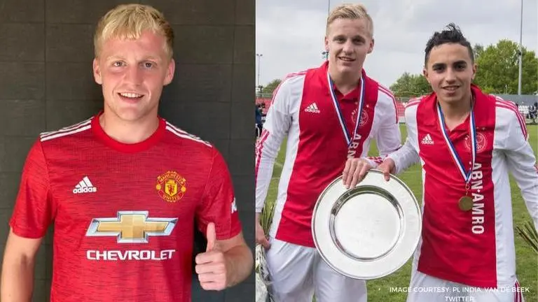 Donny van de Beek picks jersey No. 34 for Manchester United in honour of Abdelhak Nouri Donny Van de Beek