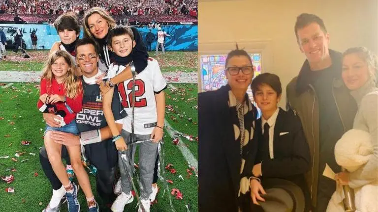 Tom Brady shares rare picture with ex Bridget Moynahan along with wife Gisele Bundchen tom brady