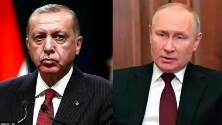 Erdogan says Turkey's aim is 'to stop bloodshed' in the ongoing Russia-Ukraine war Putin