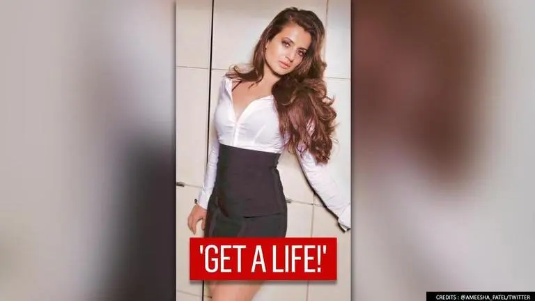 Ameesha Patel slams rumours amid accusation of defrauding businessman of Rs 2.5 cr Ameesha Patel