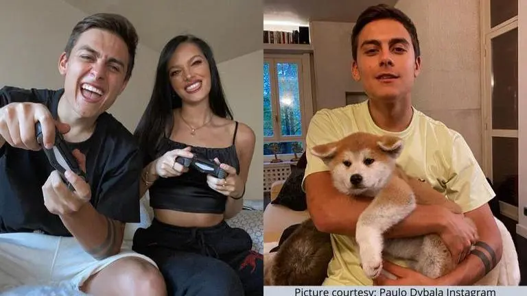 How Paulo Dybala and his girlfriend are keeping their spirits high during quarantine Paulo Dybala