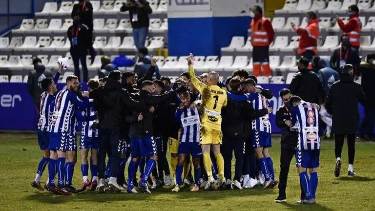 3rd-division club Alcoyano upsets Madrid in Copa del Rey