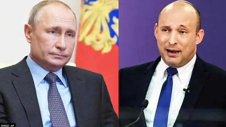 Israeli PM Naftali Bennett to meet Russia's Putin for first time to discuss 'Iran threat' Israel
