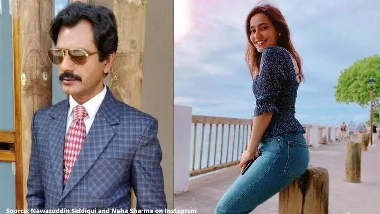 Nawazuddin Siddiqui and Neha Sharma will be romancing each other in Kushan Nandy’s next nawazuddin siddiqui