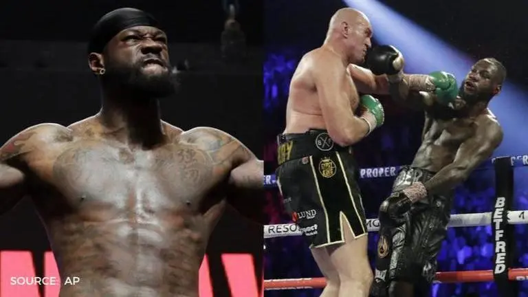 Deontay Wilder says his water was SPIKED before Tyson Fury rematch, accuses former trainer Deontay Wilder