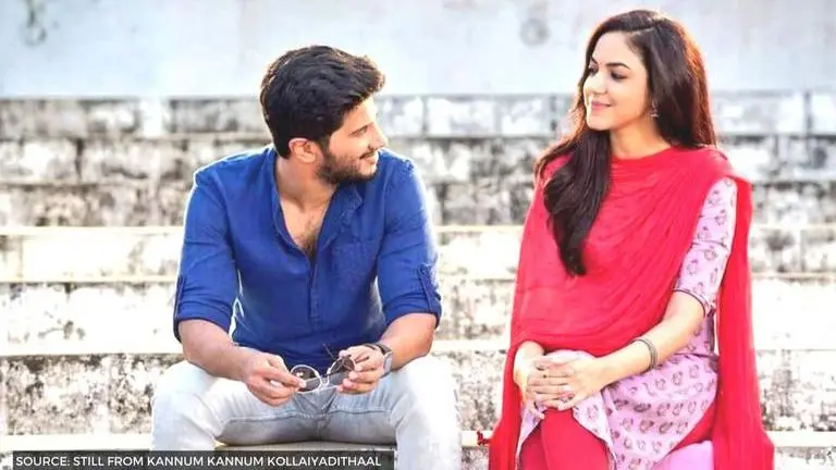 Dulquer Salmaan plays video games on sets of Kannum Kannum Kollaiyadithaal, Watch BTS Source: Still from the movie