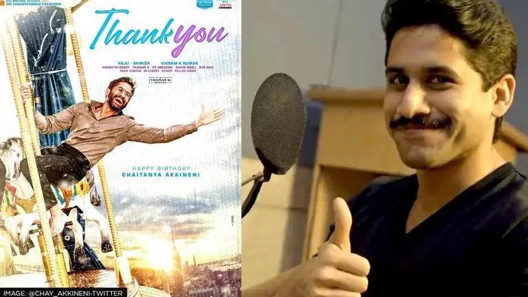 Naga Chaitanya surprises fans with 'Thank You' BTS clip, announces teaser release date Naga Chaitanya