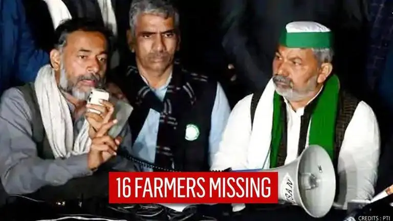 '16 farmers missing since Jan 26' claims SKM; extends legal aid to 122 jailed farmers Samyukta Kisan Morcha