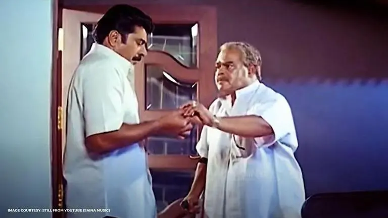 Mammootty's films that brought the iconic Innocent-Mammukka jodi together Source: Still from YouTube (Saina Music)