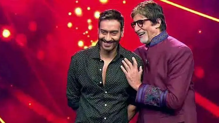Amitabh Bachchan hails Ajay Devgn's journey to 'top of the heap' on 30-year feat Ajay Devgn, amitabh bachchan