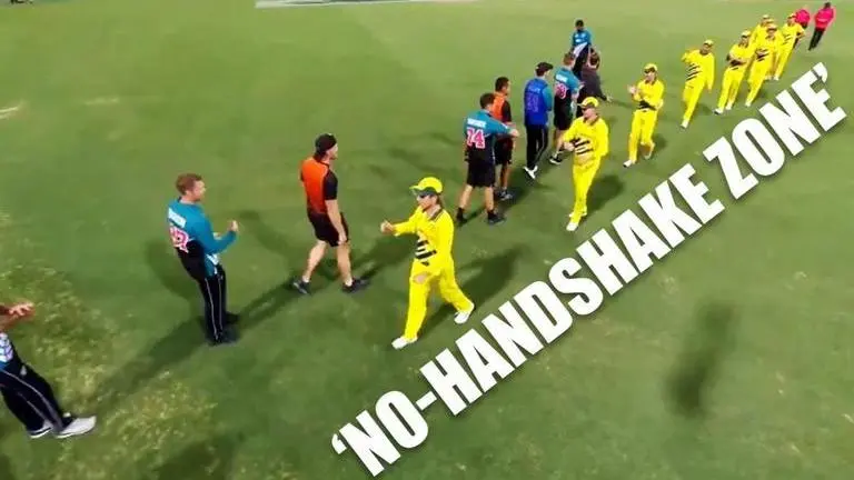 'No-Handshake Zone': Aus-NZ players applaud instead of customary handshakes post the match Australia