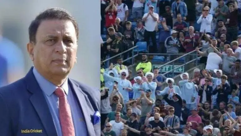 'Ridiculous': Sunil Gavaskar comes down heavily on English commentators' home crowd remark ENG vs AUS Ashes 2023, Sunil Gavaskar