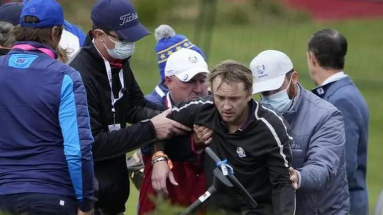 What happened to Tom Felton? Harry Potter actor collapses during Celebrity Golf Match What happened to Tom Felton
