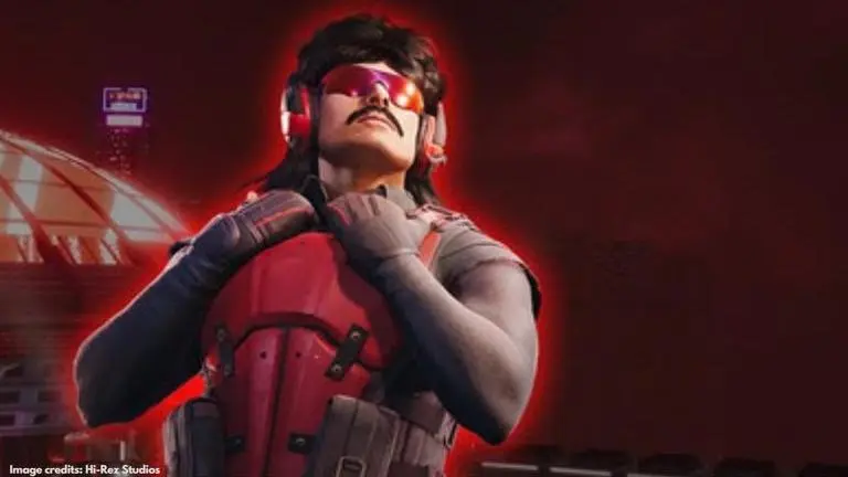 Rogue Company releases Dr Disrespect skin