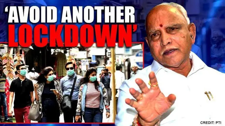 'Maintain safety protocols if you don't want another lockdown in Bengaluru': Yediyurappa Bengaluru