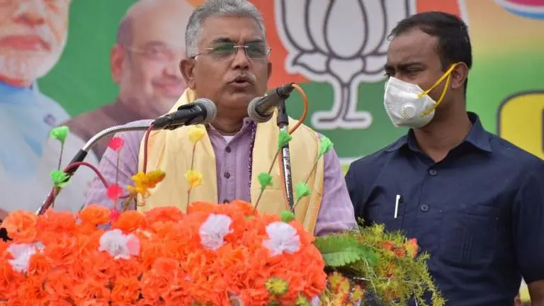 Outsiders played bigger role than Bengalis in developing West Bengal: Dilip Ghosh