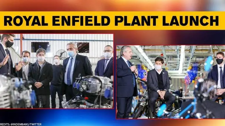 After 119 years, Royal Enfield's first plant outside India inaugurated in Argentina Royal Enfield